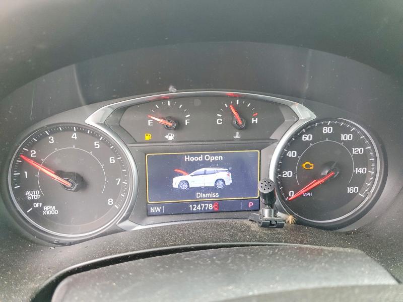 Photo 9 from auction – 2019 GMC TERRAIN with VIN 3GKALPEV7KL253593