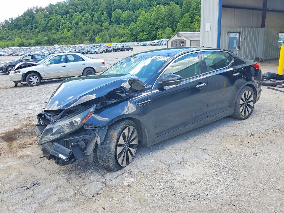 KIA OPTIMA 2013 with VIN 5XXGR4A66DG217488 - Photo from auction