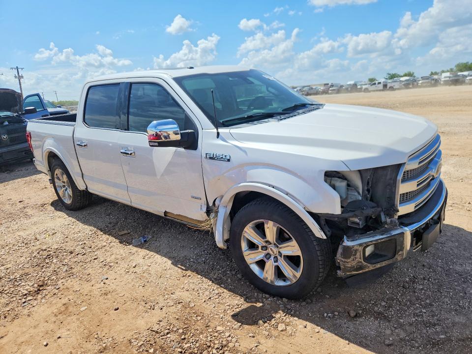 Фото 4 с аукциона – 2015 FORD F150 с VIN 1FTEW1CG7FFC06733