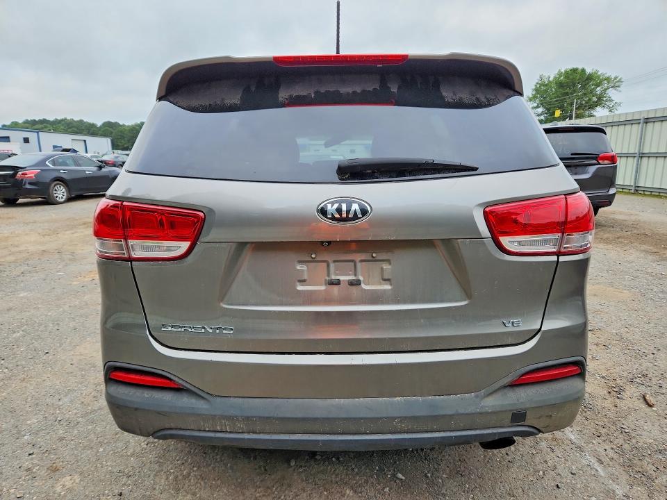 Photo 6 from auction – 2016 KIA SORENTO with VIN 5XYPG4A52GG081437
