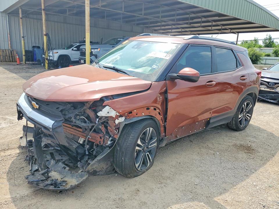 Photo 1 from auction – 2021 CHEVROLET TRAILBLAZER with VIN KL79MPSL4MB092961