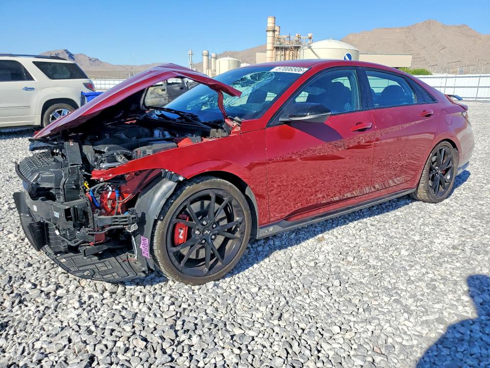2024 HYUNDAI ELANTRA N - Търг №57006506