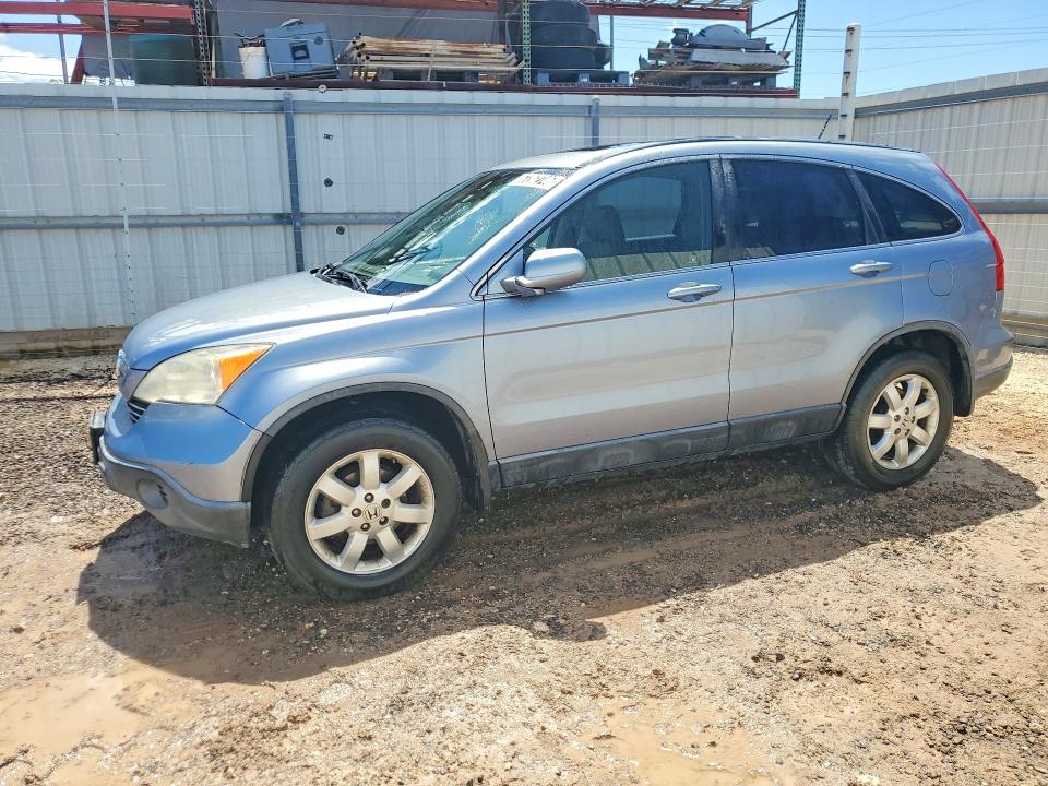 HONDA CR-V 2007 with VIN JHLRE38727C081364 - Photo from auction