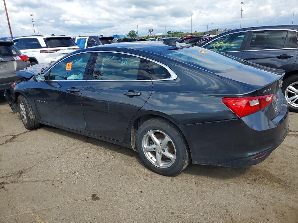 Photo 2 from auction – 2018 CHEVROLET MALIBU with VIN 1G1ZC5ST7JF155221