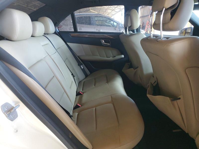 Photo 10 from auction – 2010 MERCEDES-BENZ E with VIN WDDHF5GB0AA112191