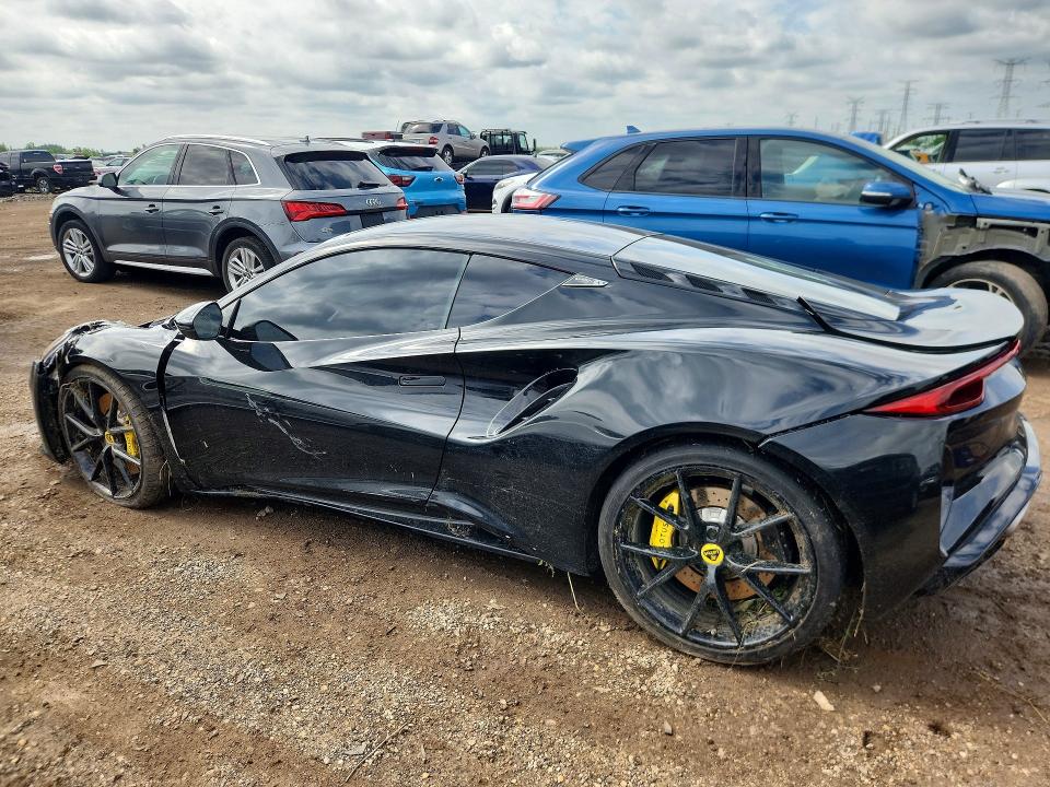 Photo 2 from auction – 2024 LOTUS EMIRA with VIN SCCLEKMX0RHA44999