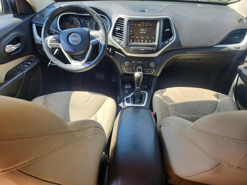 Photo 8 from auction – 2015 JEEP CHEROKEE with VIN 1C4PJMCS8FW577221