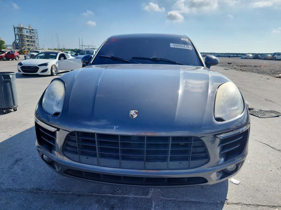 Photo 5 from auction – 2016 PORSCHE MACAN with VIN WP1AB2A5XGLB47521