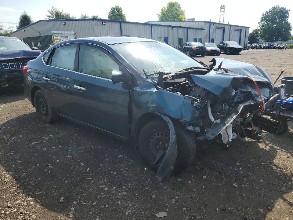 Photo 4 from auction – 2017 NISSAN SENTRA with VIN 3N1AB7AP4HY233029