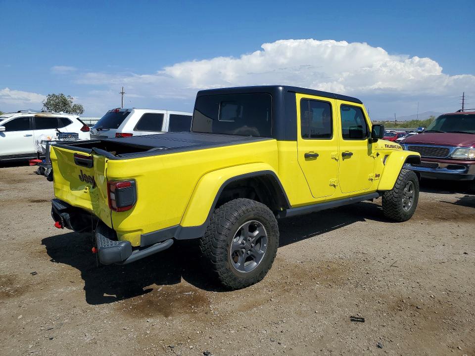 Photo 3 from auction – 2023 JEEP GLADIATOR with VIN 1C6JJTBG8PL553900
