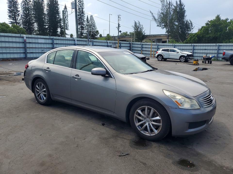 Photo 4 from auction – 2008 INFINITI G35 with VIN JNKBV61EX8M207392