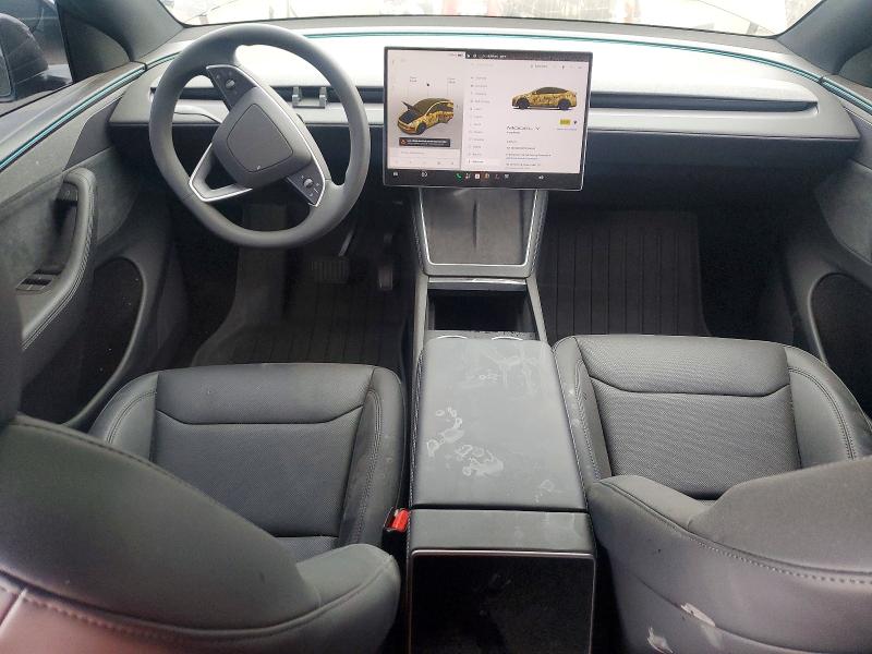 Photo 8 from auction – 2026 TESLA MODEL Y with VIN 7SAYGDED6TF624590