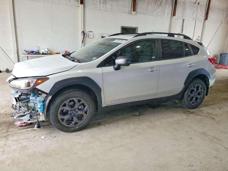 SUBARU CROSSTREK 2021 with VIN JF2GTHSC2MH297244 - Photo from auction