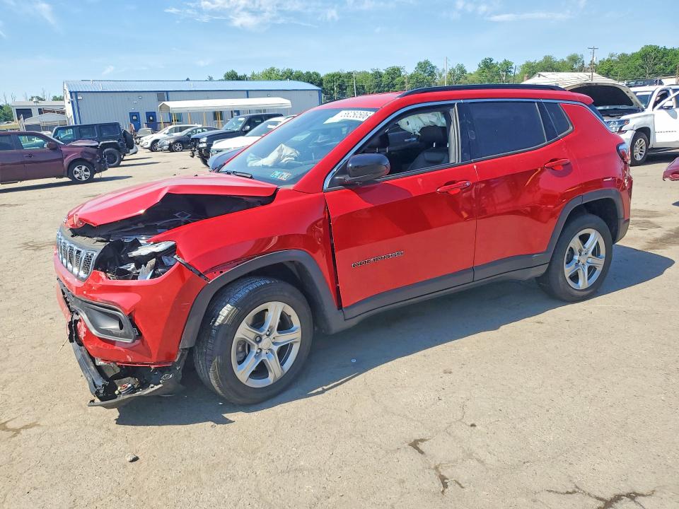 2023 JEEP COMPASS - Търг №56250506