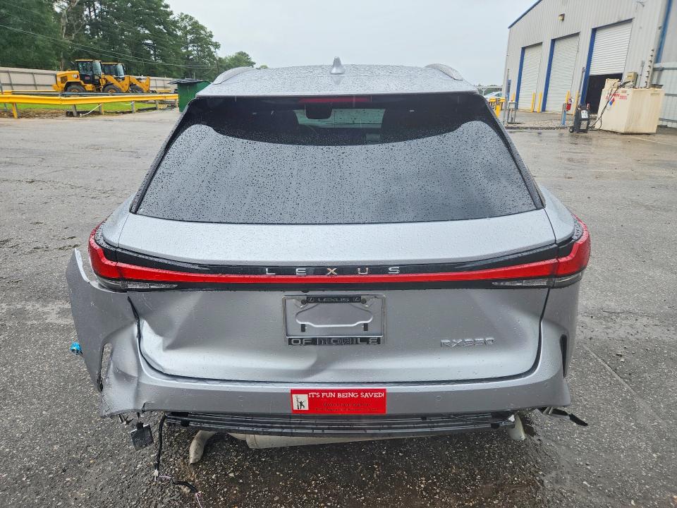 Photo 6 from auction – 2024 LEXUS RX 350 with VIN 2T2BAMBA7RC037063
