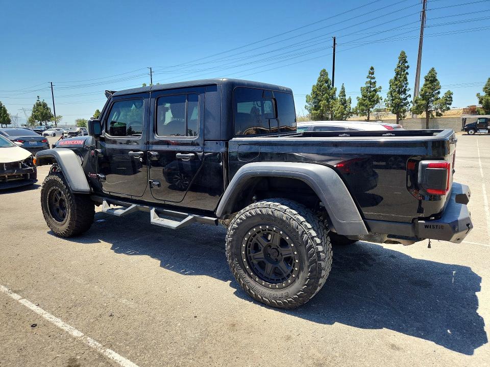 Photo 2 from auction – 2020 JEEP GLADIATOR with VIN 1C6JJTBG5LL207765