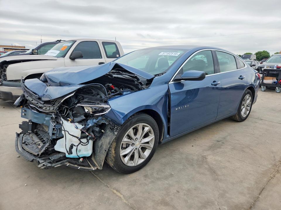 CHEVROLET MALIBU 2024 with VIN 1G1ZD5ST4RF211382 - Photo from auction