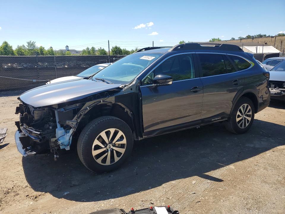 SUBARU OUTBACK 2025 with VIN 4S4BTADC9S3250392 - Photo from auction
