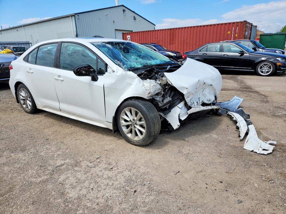 Photo 4 from auction – 2020 TOYOTA COROLLA with VIN 5YFBPRBEXLP029694