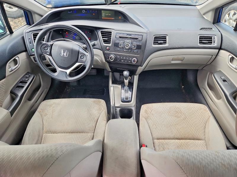 Photo 8 from auction – 2015 HONDA CIVIC with VIN 2HGFB2F57FH528529