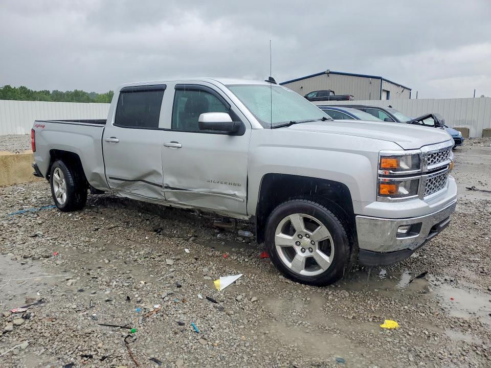 Photo 4 from auction – 2015 CHEVROLET SILVERADO with VIN 3GCUKREC5FG237655
