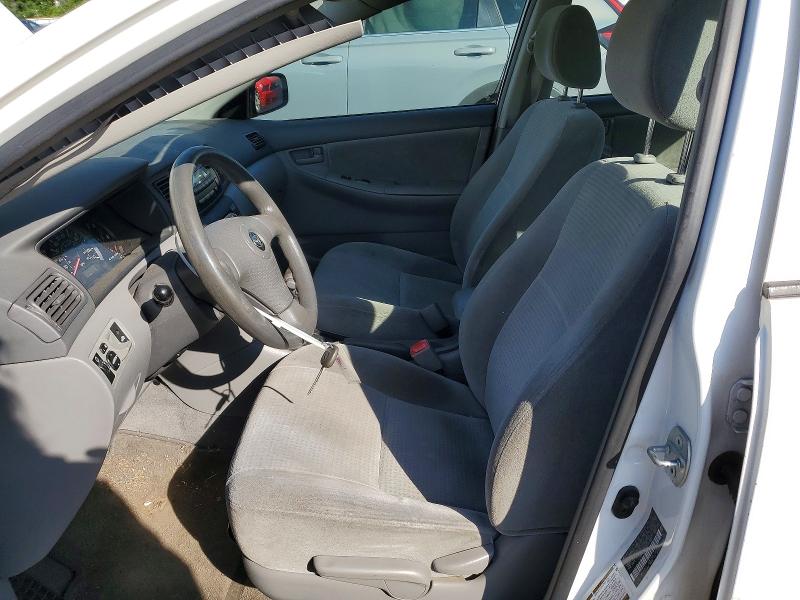 Photo 7 from auction – 2007 TOYOTA COROLLA with VIN JTDBR32E270127383