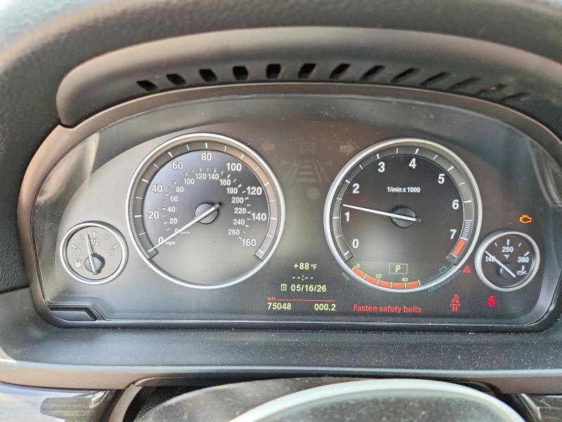 Photo 9 from auction – 2011 BMW 550 with VIN WBAFU9C51BC786741