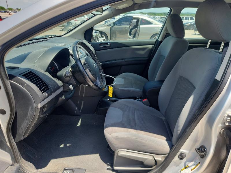 Photo 7 from auction – 2012 NISSAN SENTRA with VIN 3N1AB6AP1CL689120