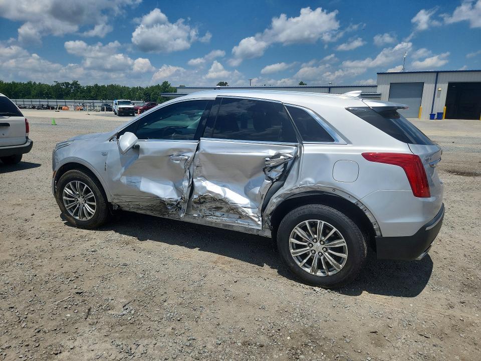 Photo 2 from auction – 2017 CADILLAC XT5 with VIN 1GYKNBRS7HZ115125
