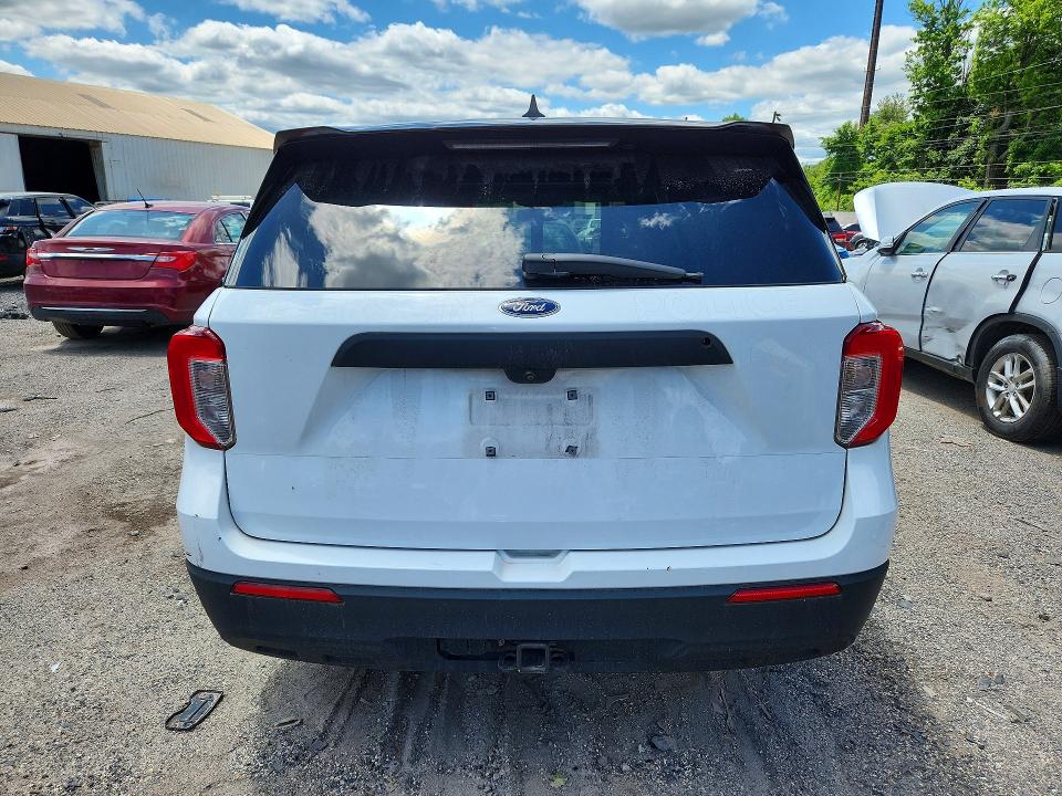 Photo 6 from auction – 2023 FORD EXPLORER with VIN 1FM5K8AB8PGA20010