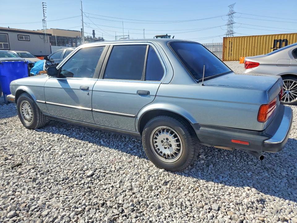 Photo 2 from auction – 1986 BMW 325 with VIN WBAAE6403G1705492