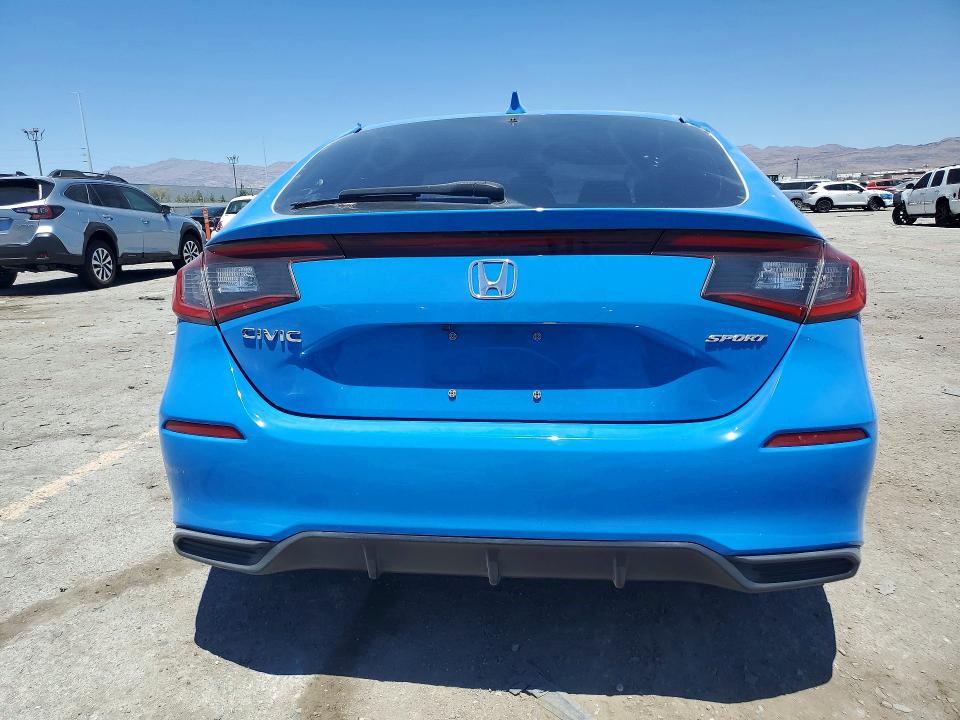 Photo 6 from auction – 2023 HONDA CIVIC with VIN 19XFL2G88PE008258