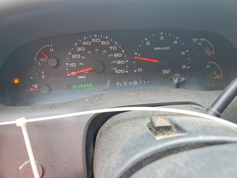 Photo 9 from auction – 2004 FORD F250 with VIN 1FTNF21L34EC99811
