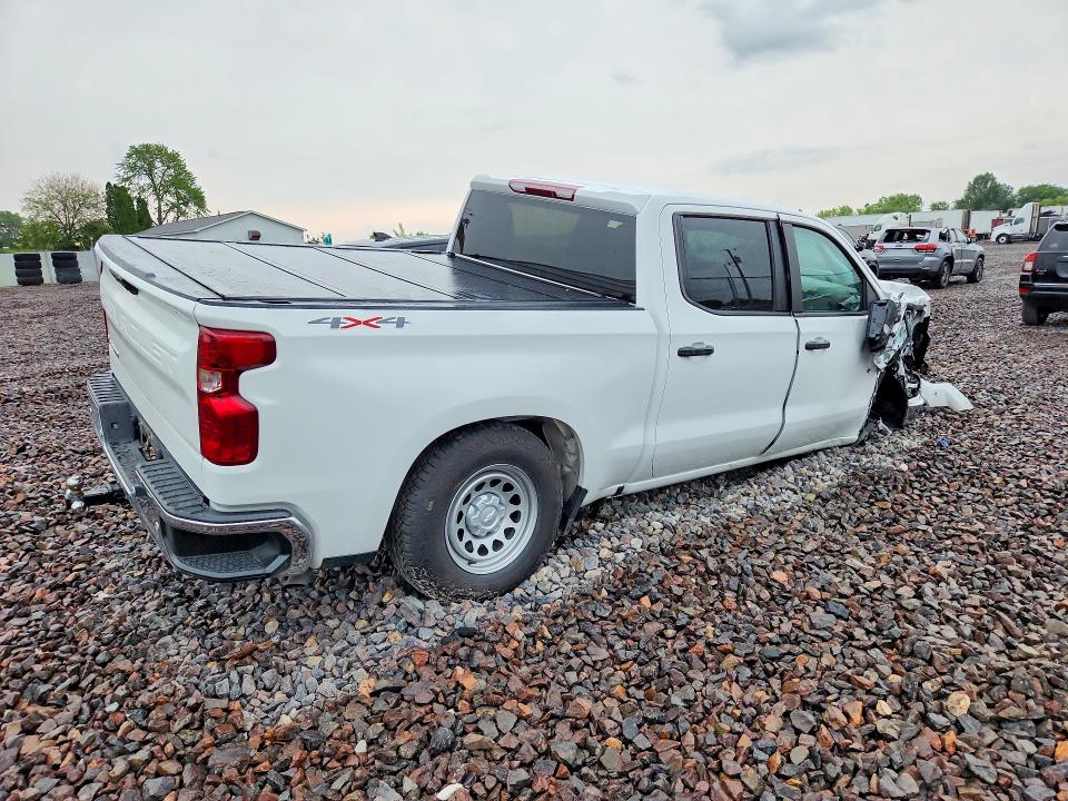 Photo 3 from auction – 2025 CHEVROLET SILVERADO with VIN 3GCUKAEDXSG208947