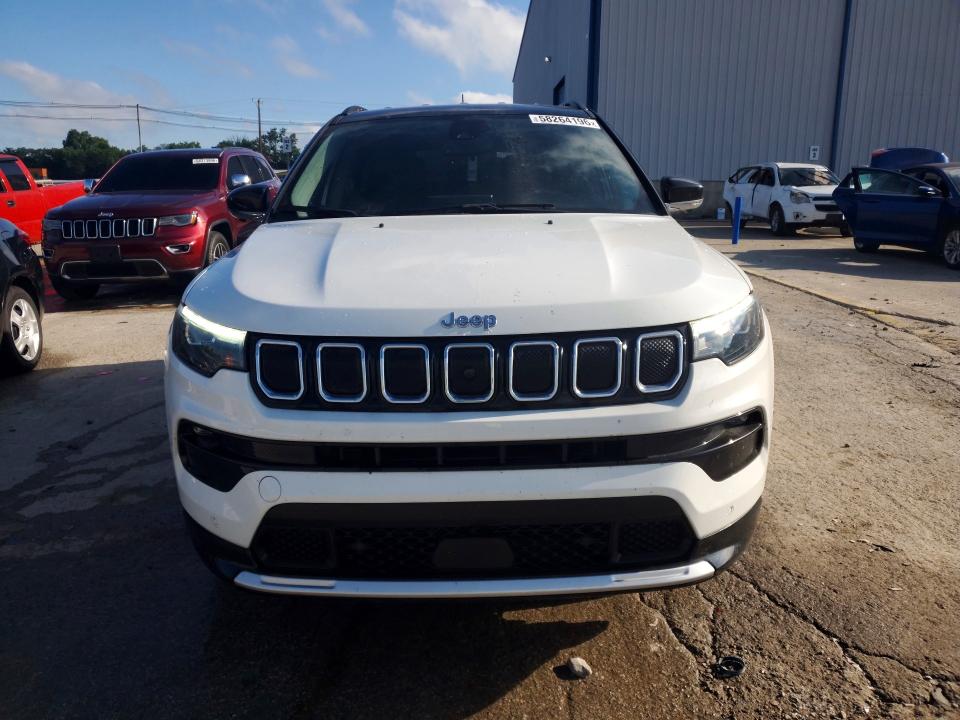 Photo 5 from auction – 2022 JEEP COMPASS with VIN 3C4NJDCB9NT154496