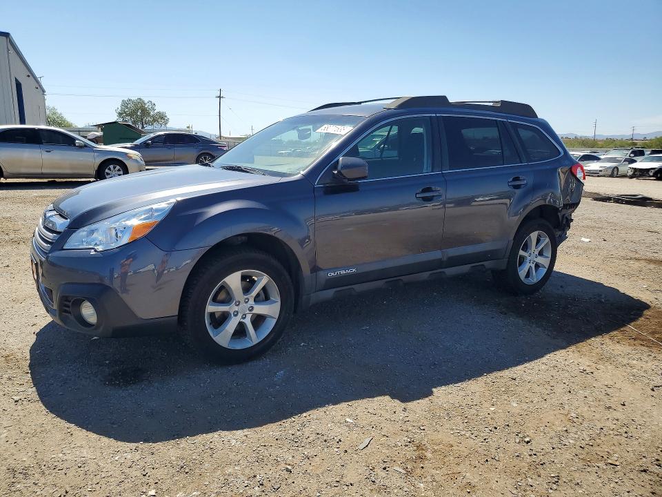 SUBARU OUTBACK 2013 with VIN 4S4BRBCCXD3242701 - Photo from auction