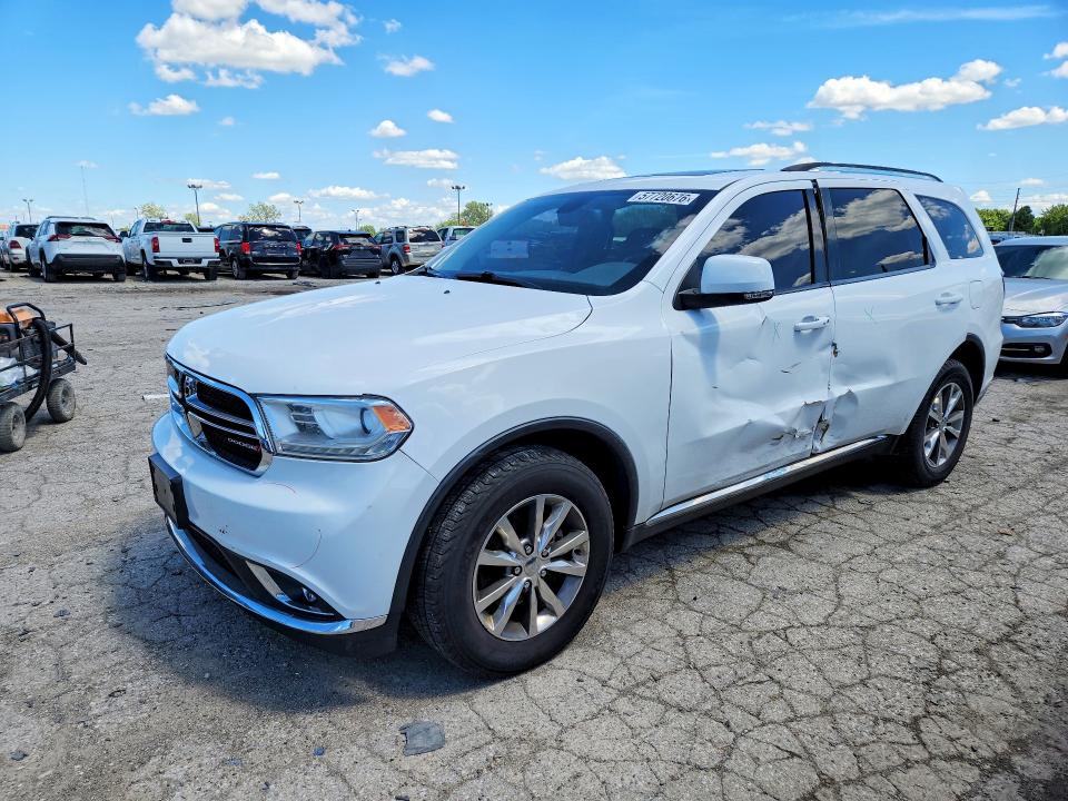 DODGE DURANGO 2015 with VIN 1C4RDJDG5FC709541 - Photo from auction