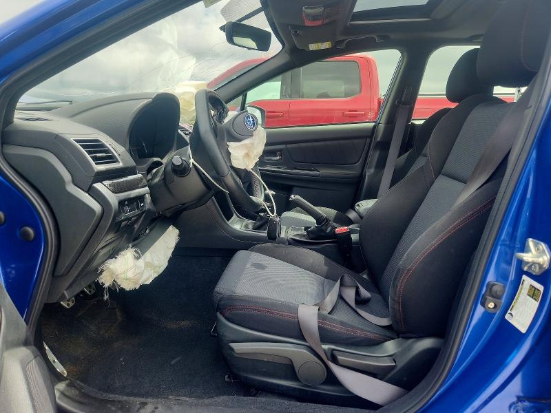 Photo 7 from auction – 2021 SUBARU WRX with VIN JF1VA1C63M9813557