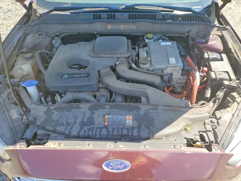 Zdjęcie 11 z aukcji – 2013 FORD FUSION z VIN 3FA6P0LU8DR266138