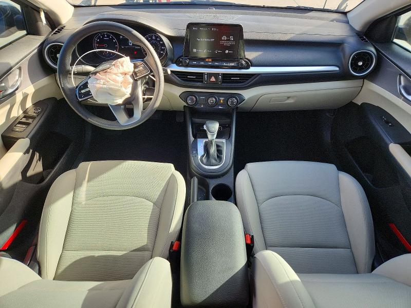 Photo 8 from auction – 2023 KIA FORTE with VIN 3KPF24AD7PE508299