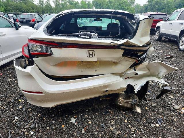 Photo 6 from auction – 2025 HONDA CIVIC with VIN 19XFL2H85SE034193