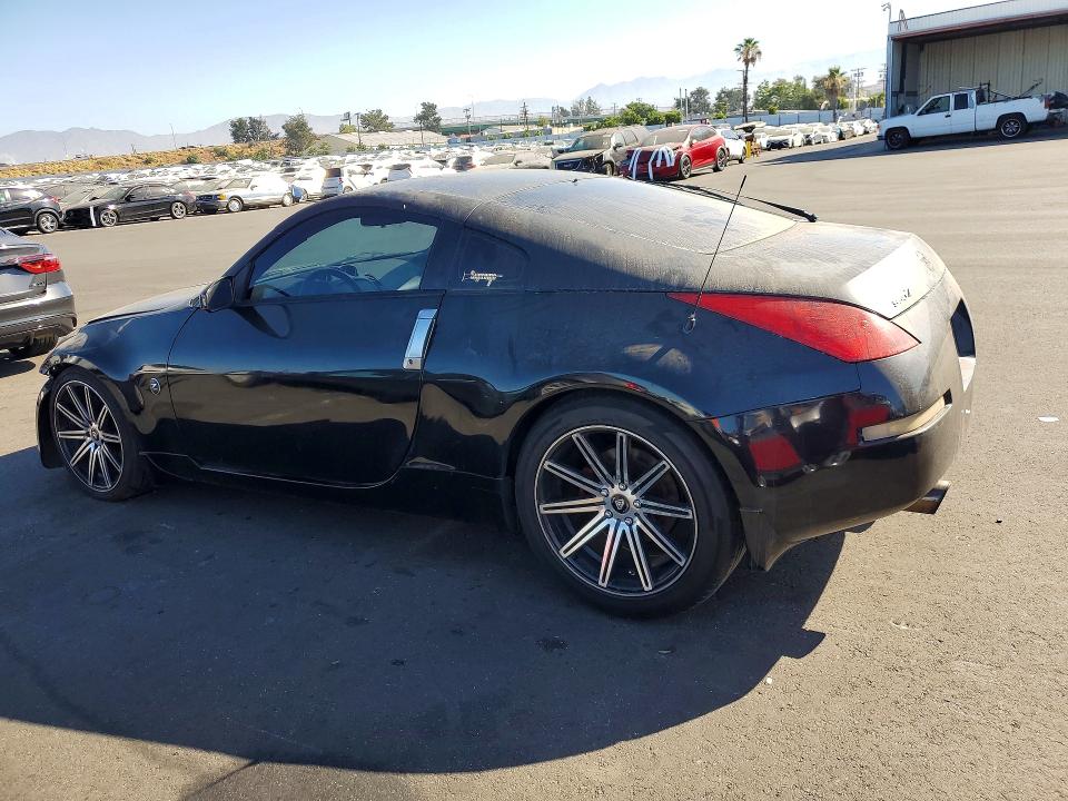 Photo 2 from auction – 2006 NISSAN 350Z with VIN JN1AZ34DX6M302926