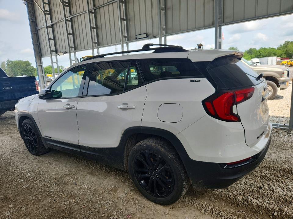 Photo 2 from auction – 2021 GMC TERRAIN with VIN 3GKALPEV8ML318860