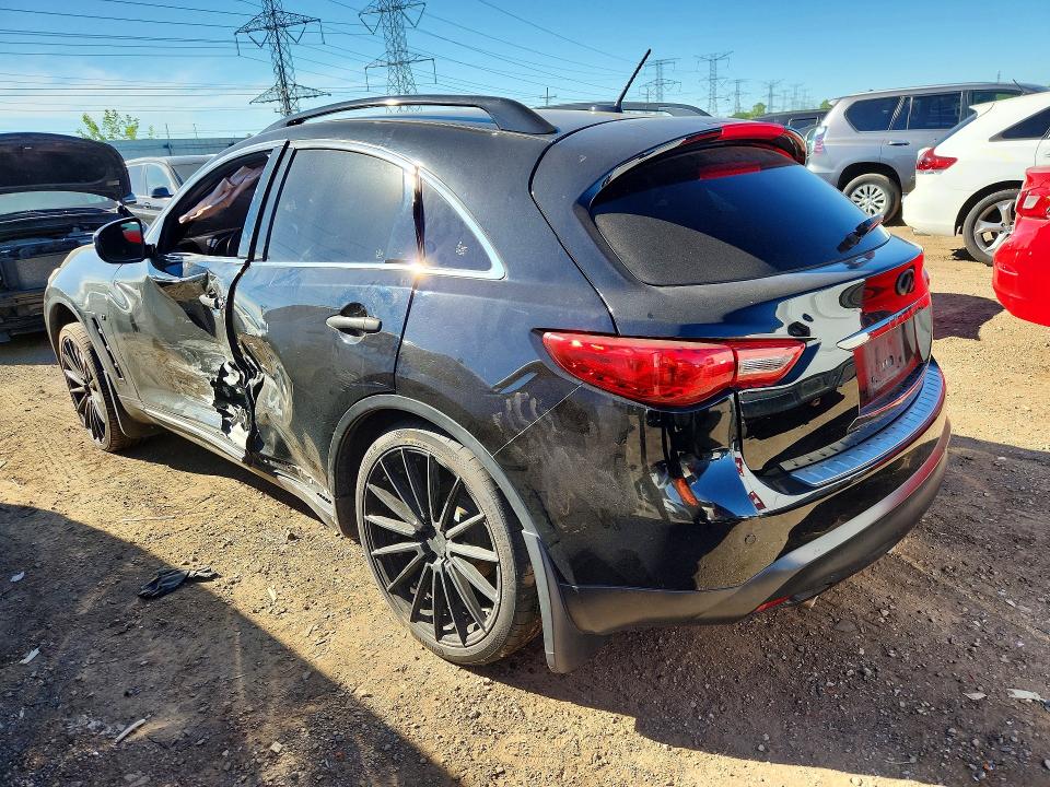 Photo 2 from auction – 2017 INFINITI QX70 with VIN JN8CS1MW5HM411916