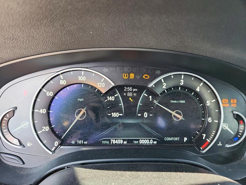 Photo 9 from auction – 2018 BMW 530 with VIN WBAJA7C54JG908880
