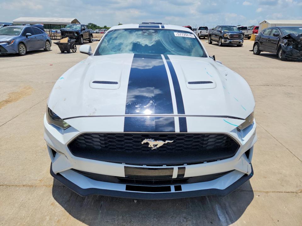 Photo 5 from auction – 2022 FORD MUSTANG with VIN 1FA6P8TH3N5131557