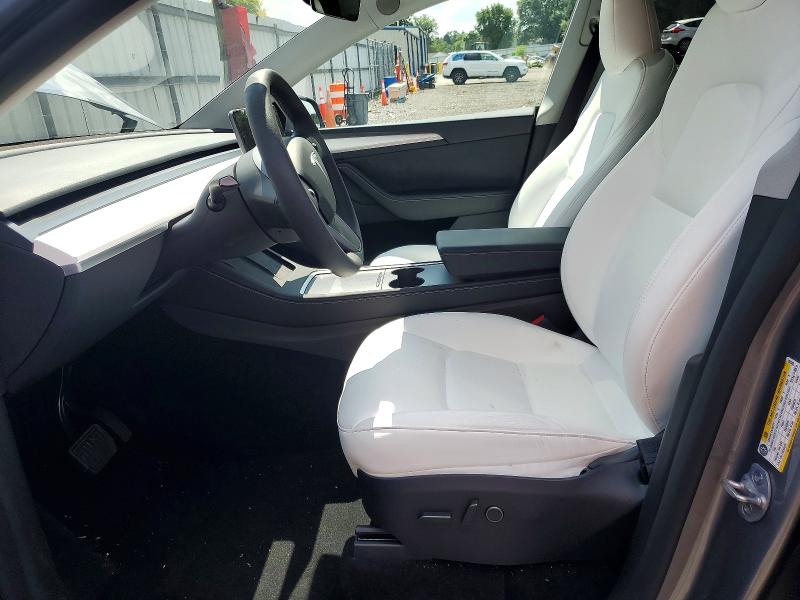 Photo 7 from auction – 2024 TESLA MODEL Y with VIN 7SAYGDEEXRA302520