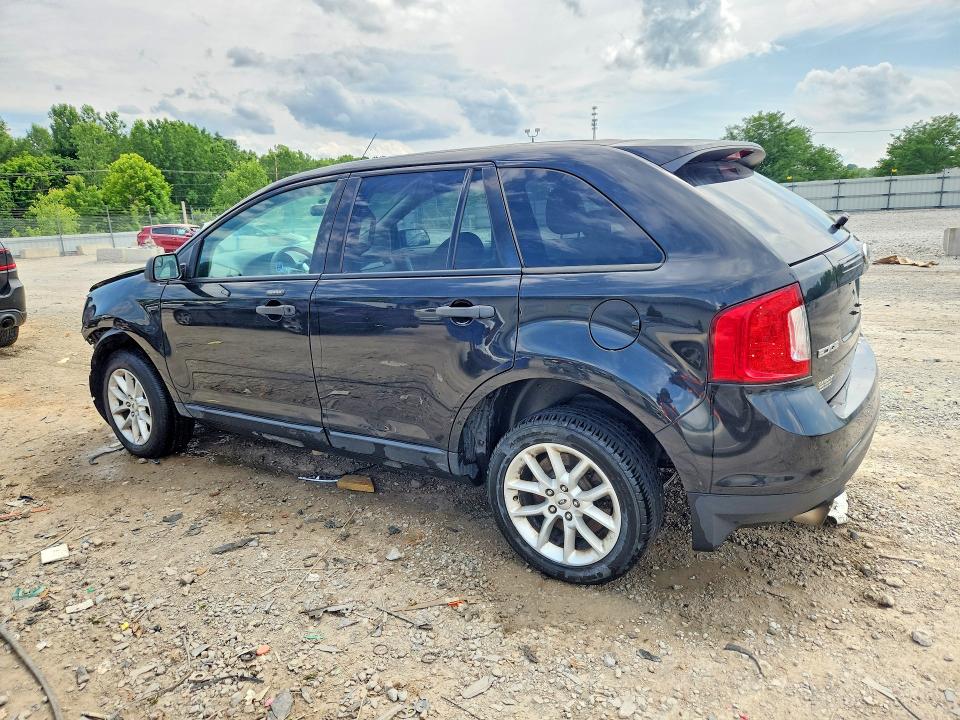 Photo 2 from auction – 2014 FORD EDGE with VIN 2FMDK3GC5EBA03877