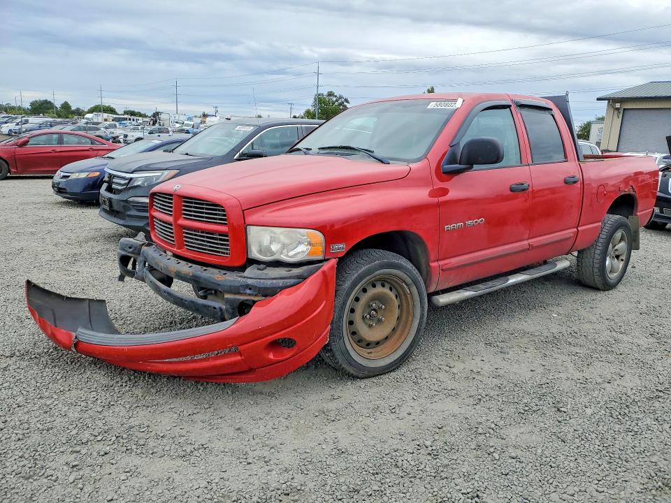 2005 DODGE RAM 1500 - Търг №58080236