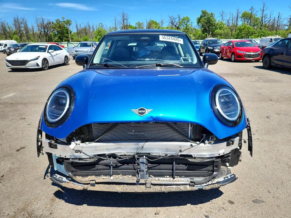 Photo 5 from auction – 2025 MINI COOPER with VIN WMW23GD01S2W68400